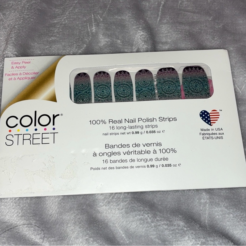 Color Street Drop & Give Me Zen Nail Strips